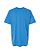 Women's Hi-Lo Jersey T-Shirt Tradewind Ghosted Back View
