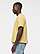 Unisex Boxy Jersey T-Shirt Side View
