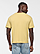 Unisex Boxy Jersey T-Shirt Back View