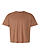 Unisex Boxy Jersey T-Shirt Canyon Ghosted Front View