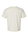 Unisex Boxy Jersey T-Shirt Natural Heather Ghosted Back View