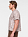 Unisex Boxy Jersey T-Shirt Sand Timberwood 1