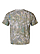 Unisex Boxy Jersey T-Shirt Sage Timberwood Ghosted Back View