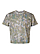 Unisex Boxy Jersey T-Shirt Sage Timberwood Ghosted Front View