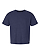 Unisex Boxy Jersey T-Shirt Vintage True Navy Ghosted Front View