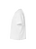 Unisex Boxy Jersey T-Shirt White Ghosted Side View
