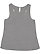 LADIES RELAXED RACERBACK TANK Granite Heather 