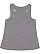 LADIES RELAXED RACERBACK TANK Granite Heather Back