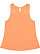 LADIES RELAXED RACERBACK TANK Papaya 1