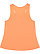 LADIES RELAXED RACERBACK TANK Papaya 1 Back