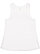 LADIES RELAXED RACERBACK TANK White 1