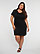 LADIES V-NECK COVER-UP DRESS  MODEL-ALT