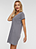 LADIES V-NECK COVER-UP DRESS 1