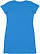 LADIES V-NECK COVER-UP DRESS Cobalt Back