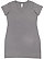 LADIES V-NECK COVER-UP DRESS Granite Heather 