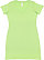 LADIES V-NECK COVER-UP DRESS Key Lime 