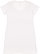 LADIES V-NECK COVER-UP DRESS White 