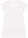 LADIES V-NECK COVER-UP DRESS White Back