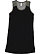 LADIES RACERBACK TANK DRESS Black/Vintage Camo 