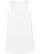 LADIES RACERBACK TANK DRESS White Back