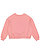 LADIES BOXY FLEECE Mauvelous BACK