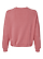 Women's Fleece Sweatshirt Mauvelous Ghosted Back View