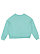 LADIES BOXY FLEECE Saltwater BACK