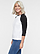 LADIES BASEBALL TEE  Model_Side