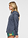 Women's Vintage Wash Hoodie Side View