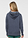 Women's Vintage Wash Hoodie Back View