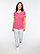 LADIES V-NECK FOOTBALL TEE  
