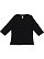 LADIES 3/4 SLV PREM JRSY TEE Black 