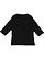 LADIES 3/4 SLV PREM JRSY TEE Black Back