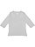 LADIES 3/4 SLV PREM JRSY TEE Heather 