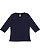 LADIES 3/4 SLV PREM JRSY TEE Navy 