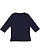 LADIES 3/4 SLV PREM JRSY TEE Navy Back