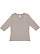 LADIES 3/4 SLV PREM JRSY TEE Titanium 