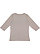 LADIES 3/4 SLV PREM JRSY TEE Titanium Back