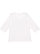 LADIES 3/4 SLV PREM JRSY TEE White 