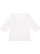 LADIES 3/4 SLV PREM JRSY TEE White Back