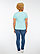 LADIES PREMIUM JERSEY TEE  Model_Back