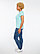 LADIES PREMIUM JERSEY TEE  Model_Side