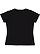 LADIES PREMIUM JERSEY TEE Black Back