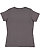 LADIES PREMIUM JERSEY TEE Charcoal Back