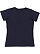 LADIES PREMIUM JERSEY TEE Navy Back