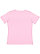 LADIES PREMIUM JERSEY TEE Pink Back