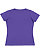 LADIES PREMIUM JERSEY TEE Purple Back