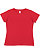 LADIES PREMIUM JERSEY TEE Red 