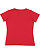 LADIES PREMIUM JERSEY TEE Red Back