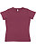 LADIES PREMIUM JERSEY TEE Vintage Burgundy 